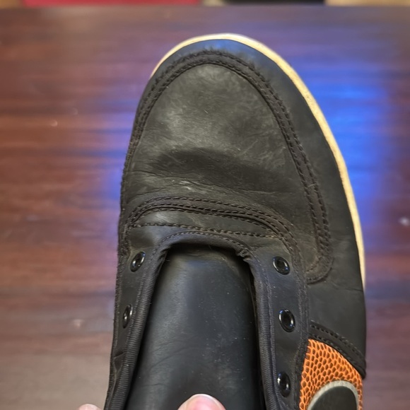 Nike 2008 orange basketball material youth size 6.5 - Picture 4 of 8